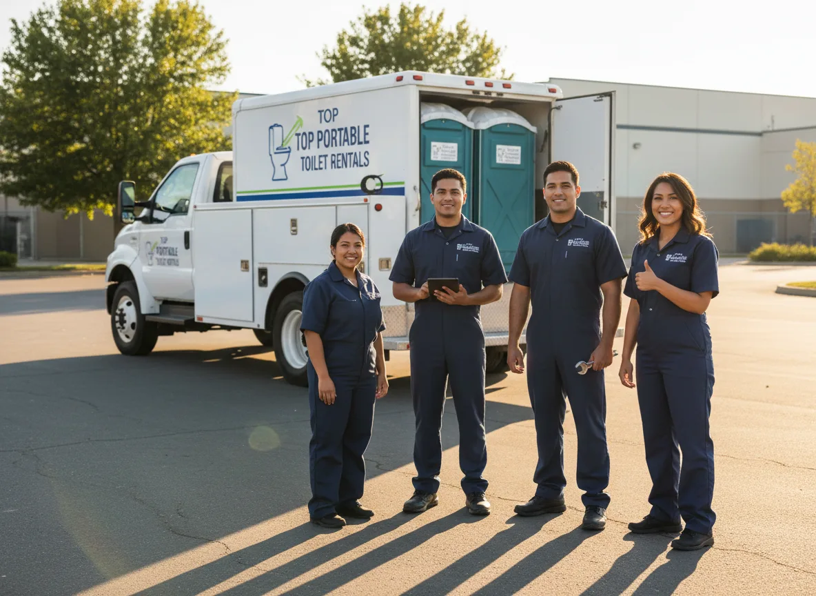 Short Term Porta Potty Rental company in Olive Branch, IL